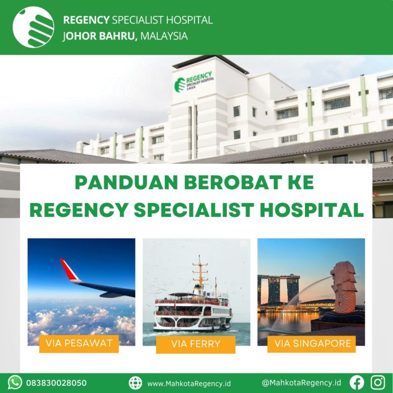 Panduan Berobat Ke Regency Specialist Hospital